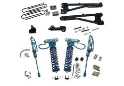Superlift K987KG 4" Suspension Lift Kit-King Shocks for 11-16 Ford SD 4WD