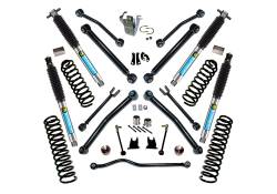 Superlift - Superlift K996B 4" Suspension Lift Kit Bilstein Shocks for 07-18 Wrangler JK 2DR - Image 1
