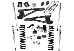 Superlift K989F 6" Suspension Lift Kit-Fox Shocks for 11-16 F250/F350 4WD
