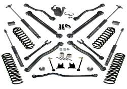 Superlift - Superlift K996 4" Suspension Lift Kit w/SR Shocks for 07-18 Jeep Wrangler JK 2DR - Image 1