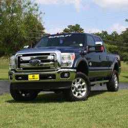 Superlift - Superlift K1009 2" Suspension Lift Kit w/SR Shocks for 05-10 Super Duty 4WD - Image 2