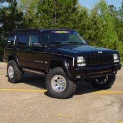 Superlift - Superlift K369 2.5" Suspension Lift Kit w/SR Shocks for 84-01 Cherokee XJ - Image 2