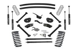 Superlift K336 5" Suspension Lift Kit-SR Shocks for 00-02 RAM 2500/3500 4WD