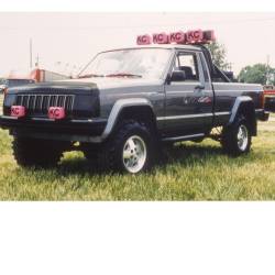 Superlift - Superlift K370 2.5" Suspension Lift Kit w/SR Shocks for 86-92 Jeep Comanche - Image 2