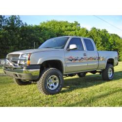 Superlift - Superlift K121 6" Suspension Lift Kit for 99-06 Silverado/Sierra 1500 4WD - Image 2