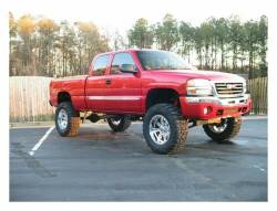 Superlift - Superlift K121B 6" Suspension Lift Kit Shock for 99-06 Silverado/Sierra 1500 4WD - Image 3