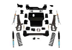 Superlift K1019B 4" Suspension Lift Kit-Bilstein Shocks for 12-18 RAM 1500 4WD