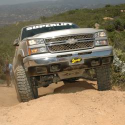 Superlift - Superlift K121B 6" Suspension Lift Kit Shock for 99-06 Silverado/Sierra 1500 4WD - Image 2