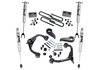 Superlift K1010F 3" Suspension Lift Kit w/Fox Shocks for Silverado/Sierra HD 4WD