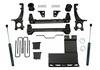 Superlift K253 6" Suspension Lift Kit-SL Shocks for 16-23 Toyota Tacoma
