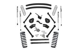 Superlift K334F 5" Suspension Lift Kit w/Fox Shocks for 94-99 RAM 2500/3500 4WD
