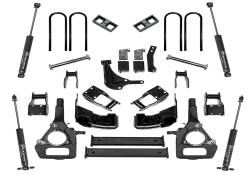 Superlift K358 4" Suspension Lift Kit w/SR Shocks for 00-10 Ford Ranger 4WD