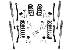 Superlift K176F 4" Suspension Lift Kit w/Fox Shocks for 18-20 Jeep JL 4WD 4DR