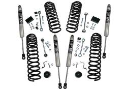 Superlift K183F 2.5" Suspension Lift Kit w/Shocks for 18-25 Wrangler JL 4DR 4WD