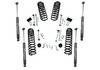 Superlift K191 2.5" Suspension Lift Kit-Shadow Shocks for 18-25 Jeep JL 2DR