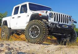 Superlift - Superlift K196F 4" Suspension Lift Kit Fox Shocks for 20-25 Gladiator 4WD - Image 2
