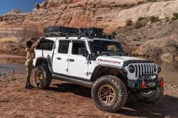 RealTruck AMP Research - AMP Research 77135-01A PowerStep XL 1.5" Drop for 20-26 Jeep Gladiator JT - Image 2