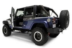 RealTruck AMP Research - AMP Research 75122-01A PowerStep for 07-18 Jeep Wrangler JK - Image 4