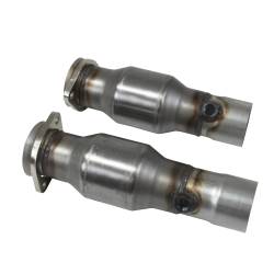 BBK Performance High Flow Mid-Pipes w/Cats 16-18 Camaro 6.2L 40441