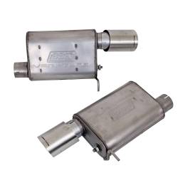BBK Performance Parts - BBK Performance 41065 Axle-Back Exhaust System Stainless for 10-15 Camaro SS - Image 2