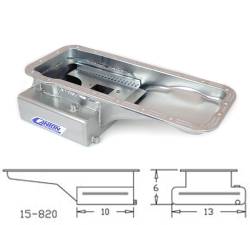 Canton - Canton Racing 15-820 Oil Pan Front T-Sump Road Race Pan for Ford 332-428 FE - Image 2