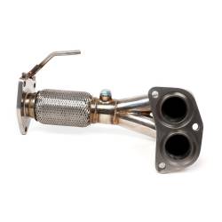 DC Sports - DC Sports HHS5022 Polished Stainless Steel Headers for 03-07 Honda Accord 2.4L - Image 6