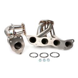 DC Sports - DC Sports HHS5022 Polished Stainless Steel Headers for 03-07 Honda Accord 2.4L - Image 1