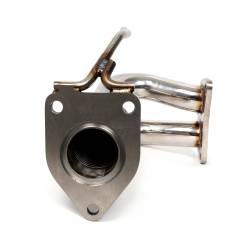 DC Sports - DC Sports HHS5022 Polished Stainless Steel Headers for 03-07 Honda Accord 2.4L - Image 4