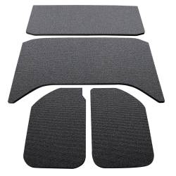Design Engineering - Design Engineering 50137 Boom Mat Sound Deadening Headliner 4 Piece Kit Black - Image 1