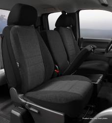 FIA OE38-30 CHARC OE FRONT 40/20/40 Seat Cover Sil/SIERRA 14-19/2500/3500 15-19