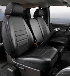 FIA SL69-45 BLK/BLK SL FRONT Bucket Seat Cover RAM 1500 19-25