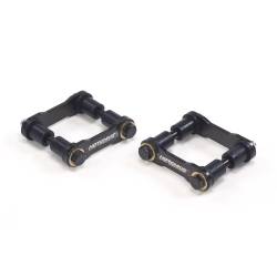 Hotchkis Performance - Hotchkis 17367 Heavy Duty Rear Leaf Spring Shackle Kit for Dodge B/E-Body - Image 1