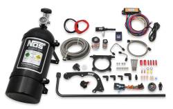 NOS 02125BNOS Complete Wet Nitrous System for Ford Mustang 5.0/5.2