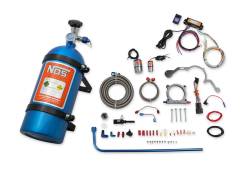 NOS 02127NOS Complete Wet Nitrous System for 18-19 Ford Mustang