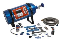 NOS/Nitrous Oxide System - NOS 02155NOS NOS Dry BigShot 4-Barrel Professional Kit - Image 1
