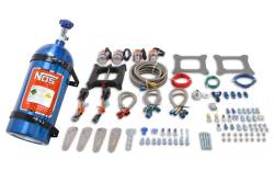 NOS/Nitrous Oxide System - NOS 02301NOS Pro Two-Stage Wet Nitrous Oxide Injection System Kit - Image 1
