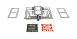 NOS/Nitrous Oxide System - NOS 13350-CNOS Blower Injector Plate - Image 2