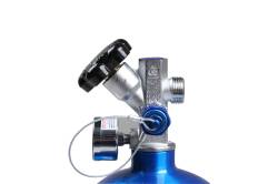 NOS/Nitrous Oxide System - NOS 14750-ZR1NOS 15 lb Nitrous Bottle Blue Super Hi Flo Valve Gauge - Image 5