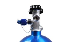NOS/Nitrous Oxide System - NOS 14750-ZR1NOS 15 lb Nitrous Bottle Blue Super Hi Flo Valve Gauge - Image 6