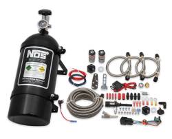 NOS 06017BNOS Single Fogger Wet Nitrous System for Ford Mustang 3.7/5.0/5.2