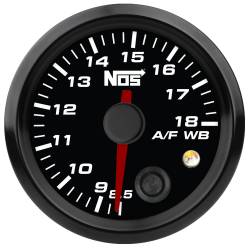 NOS/Nitrous Oxide System - NOS 15945NOS Air/Fuel Wideband Gauge Kit 2-1/16" Black Face - Image 1