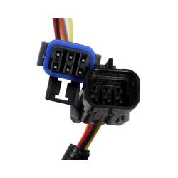NOS/Nitrous Oxide System - NOS 15945NOS Air/Fuel Wideband Gauge Kit 2-1/16" Black Face - Image 2