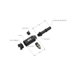 NOS/Nitrous Oxide System - NOS 17003NOS Fuel Line Adapter - Image 6