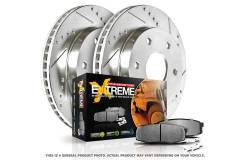 PowerStop - Power Stop K2952-36 Heavy Duty Truck & Tow Brake Kit - Image 1