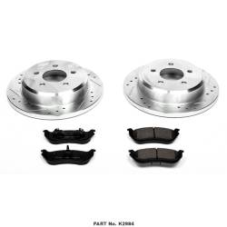 PowerStop - Power Stop K2984 Performance Brake Upgrade Kit - Image 1