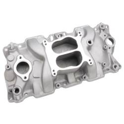 Professional Products - Professional Products 52001 57-95 SB Chevy V8 Cyclone Intake Manifold-Satin - Image 1