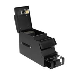Tuffy Security Products - Tuffy Security Products 013-01 Deluxe Stereo/Center Console 8" Wide Black - Image 3