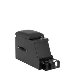 Tuffy Security Products - Tuffy Security Products 012-01 Series II Center Console 8" Wide Black - Image 1