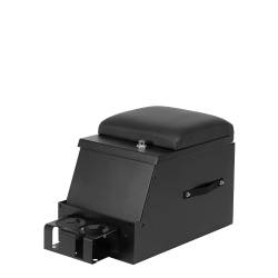 Tuffy Security Products - Tuffy Security Products 016-01 Series II Center Console 12.5" Wide Black - Image 5