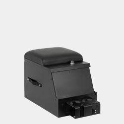 Tuffy Security Products - Tuffy Security Products 016-01 Series II Center Console 12.5" Wide Black - Image 1